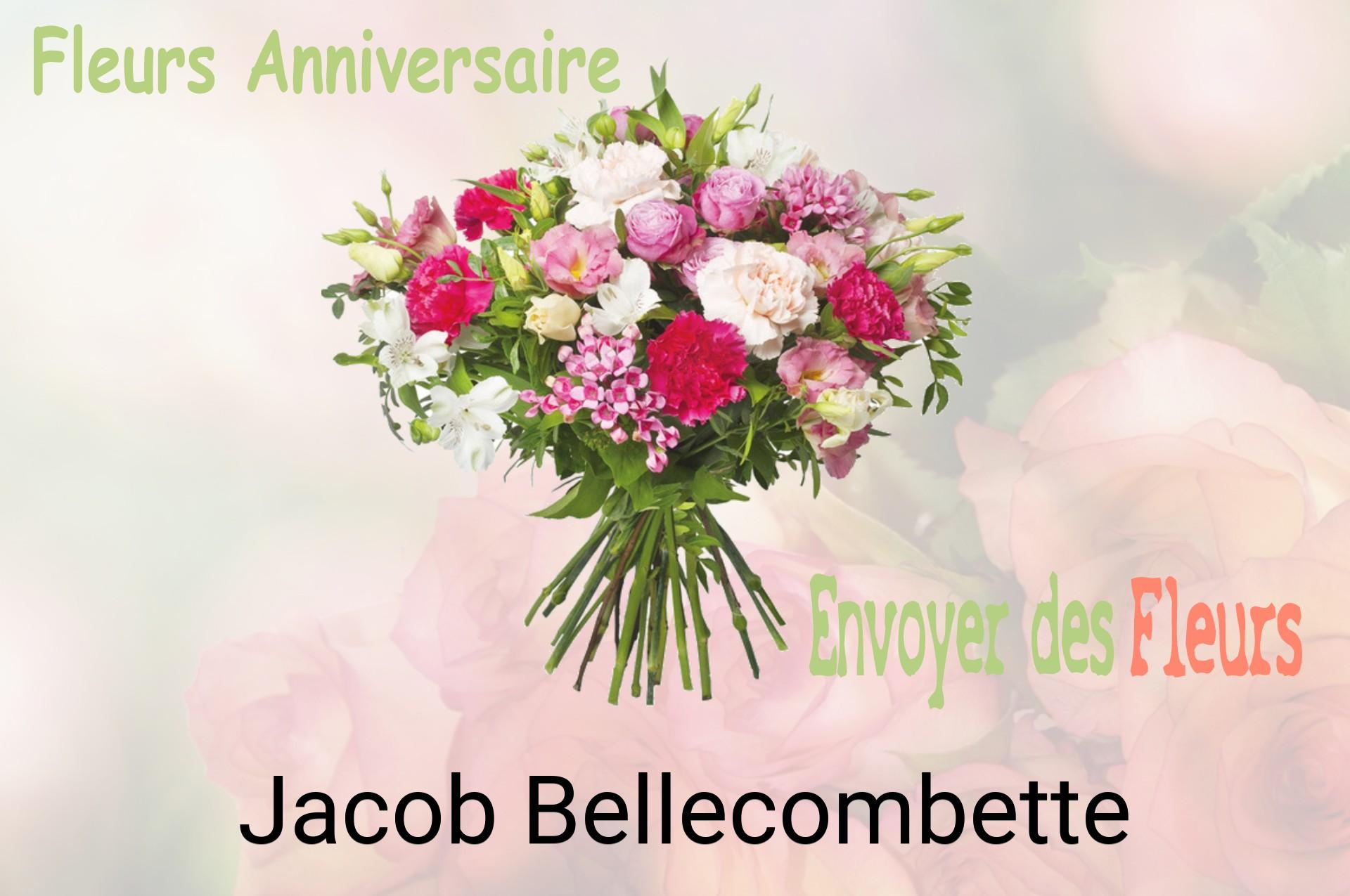 Bouquet de fleurs d’anniversaire livré à Jacob-Bellecombette