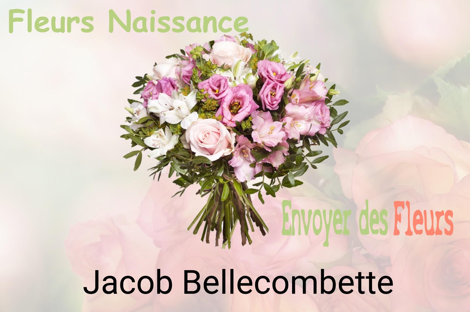 Bouquet de fleurs de naissance livré à Jacob-Bellecombette