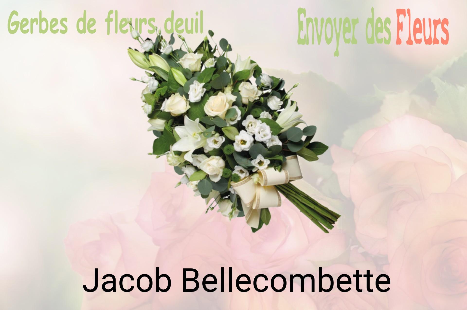 Gerbe de fleurs de deuil livrée à Jacob-Bellecombette